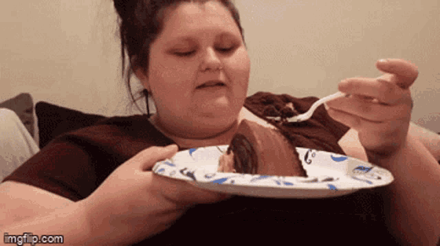 Best of Fat girls eating cake