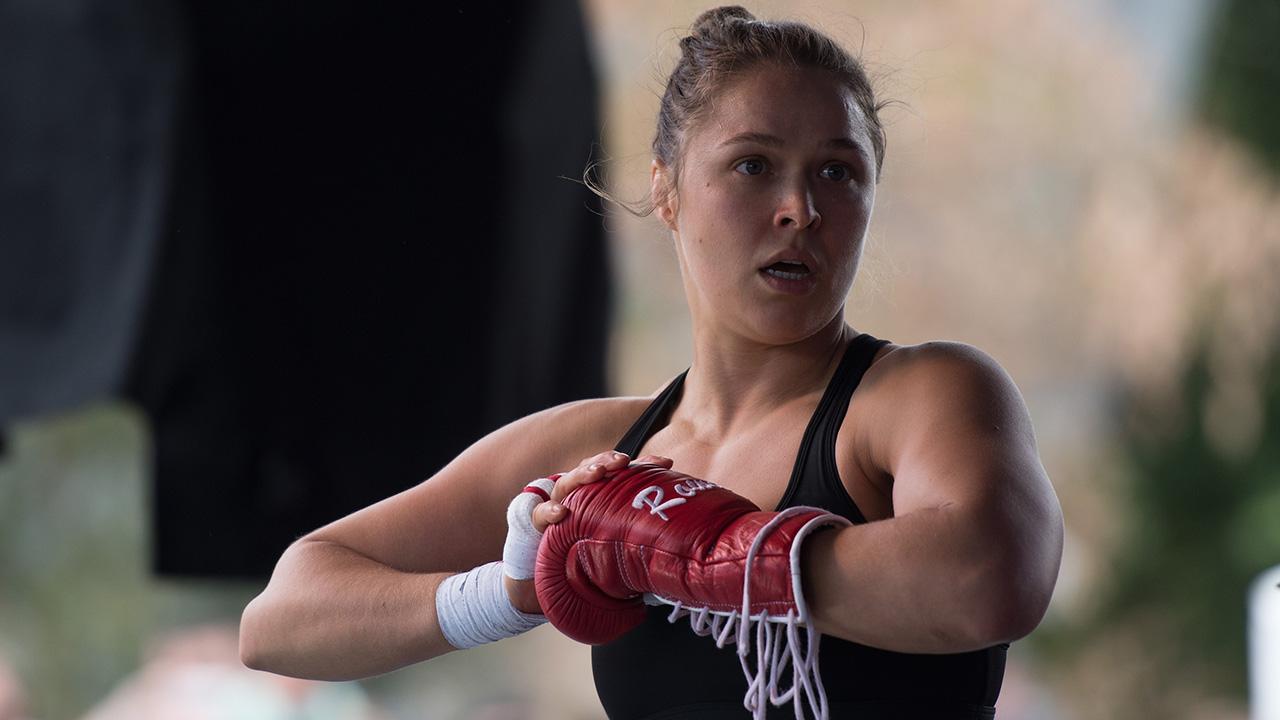 brandi jimerson recommends Ronda Rousey A Lesbian