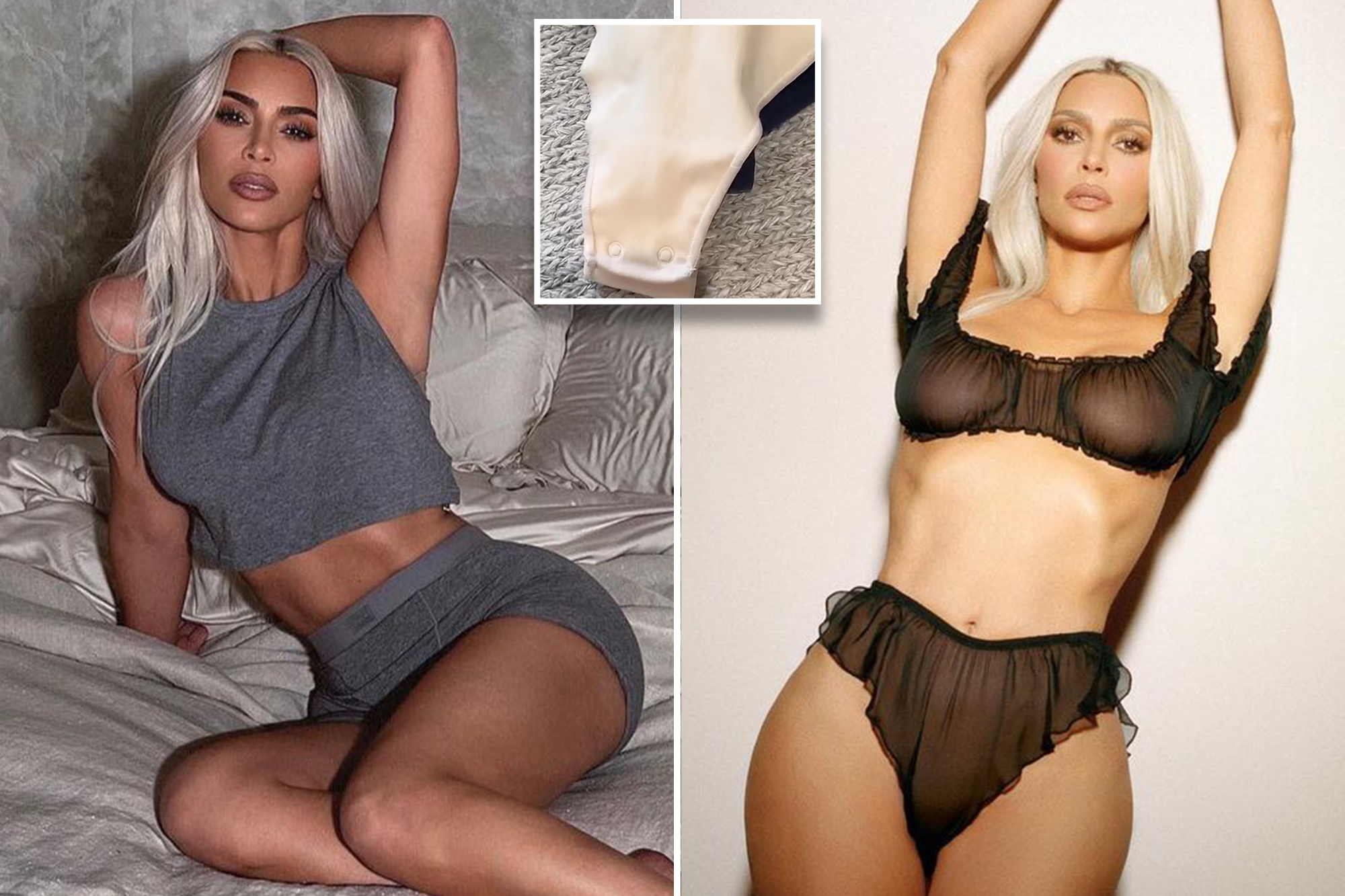 Kim Kardashian Shows Vagina breastfeeding xxx