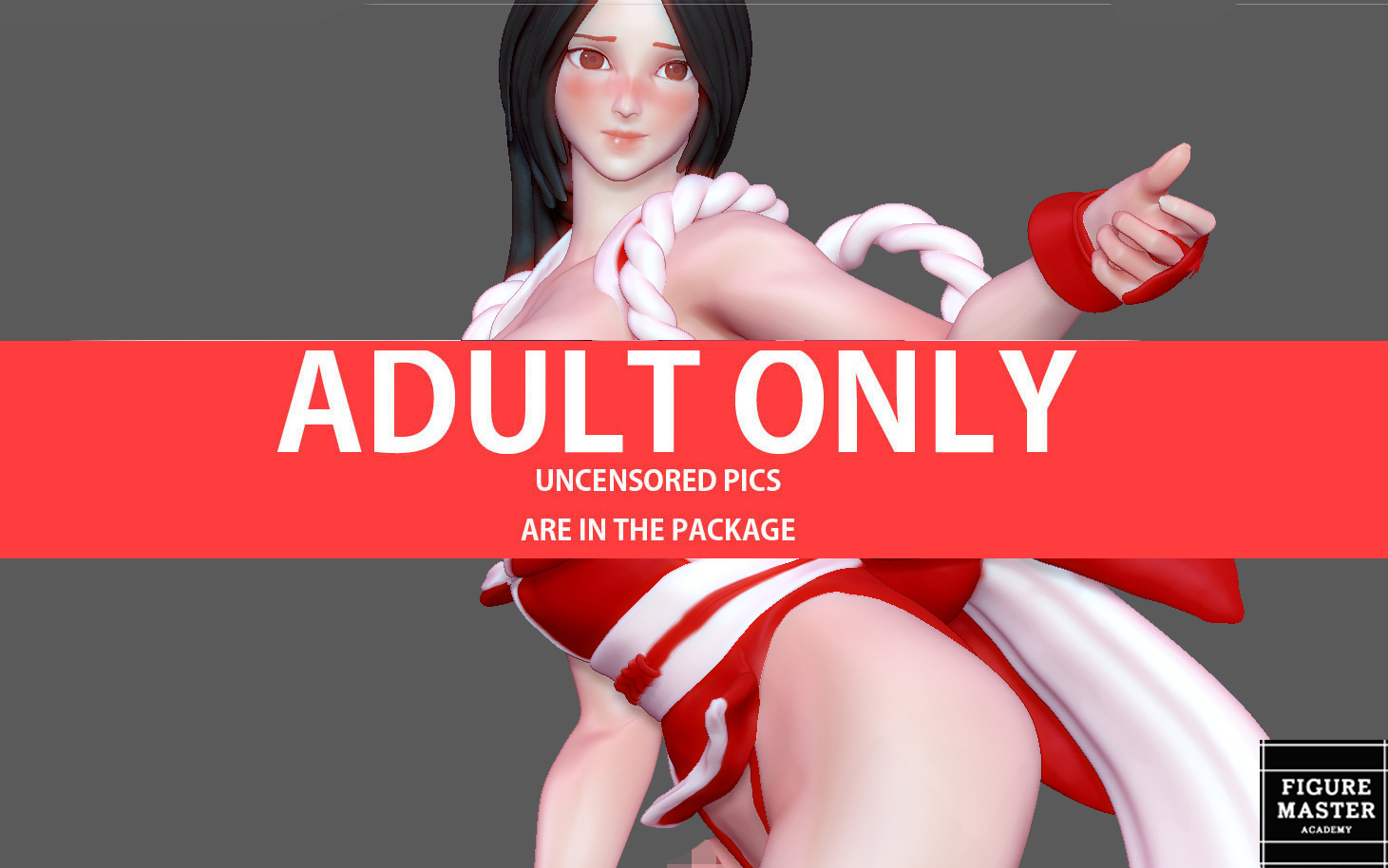 Mai Shiranui Nude feeding porn