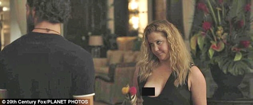 Amy Schumer Nipple Snatched dogfart pics