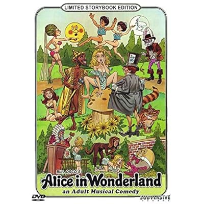 Alice In Wonderland Debell leaked sextape