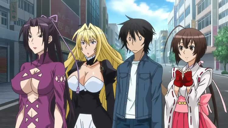 chris straley recommends Harem English Dubbed Anime