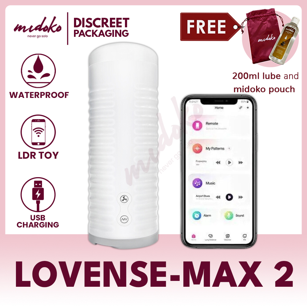 christopher najarian recommends Lovense Max 2 Patterns