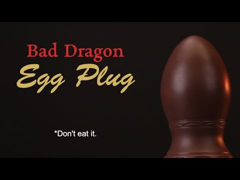 bad dragon egg plug