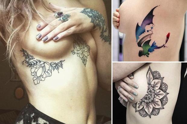 cassey wong recommends Side Of Boob Tattoos