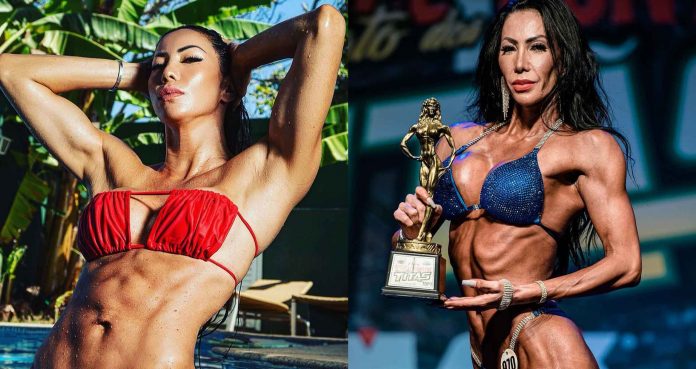 andy perezchica recommends female body builder sex pic