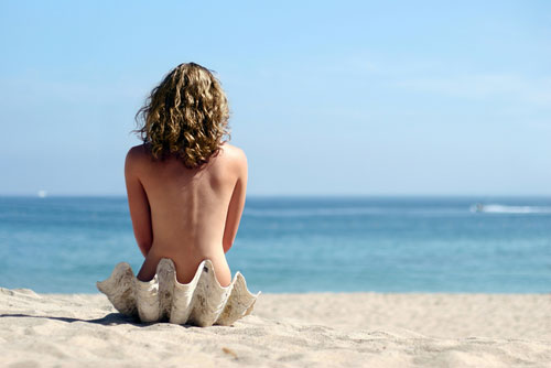 Nude Beach Nudist Girls rican booty