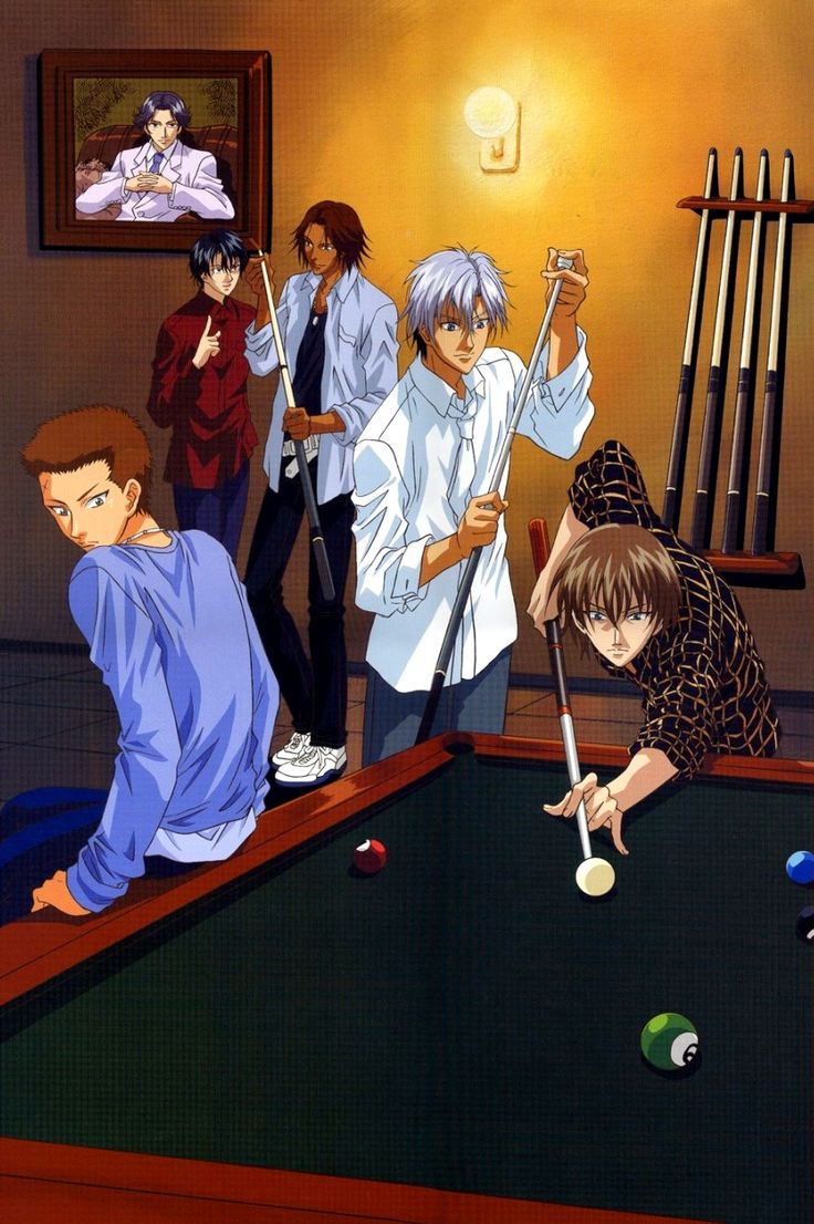 prince of billiards anime