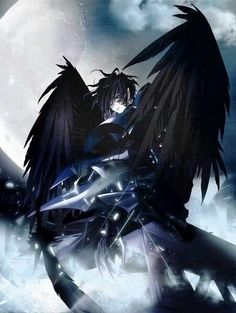 Fallen Angel Anime day tumblr