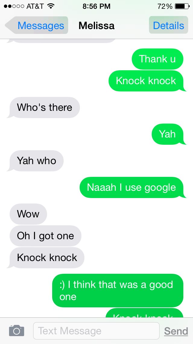 filthy knock knock jokes