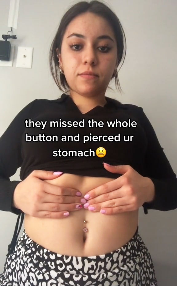 beth blain recommends Belly Button Piercing Chubby Stomach