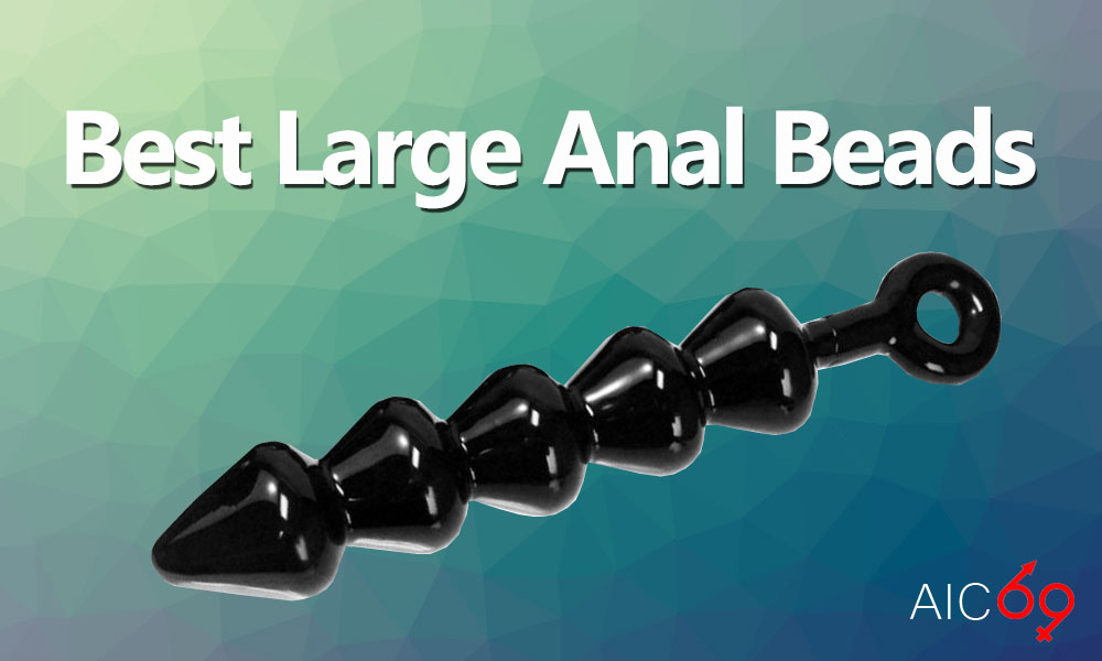 worlds largest anal beads