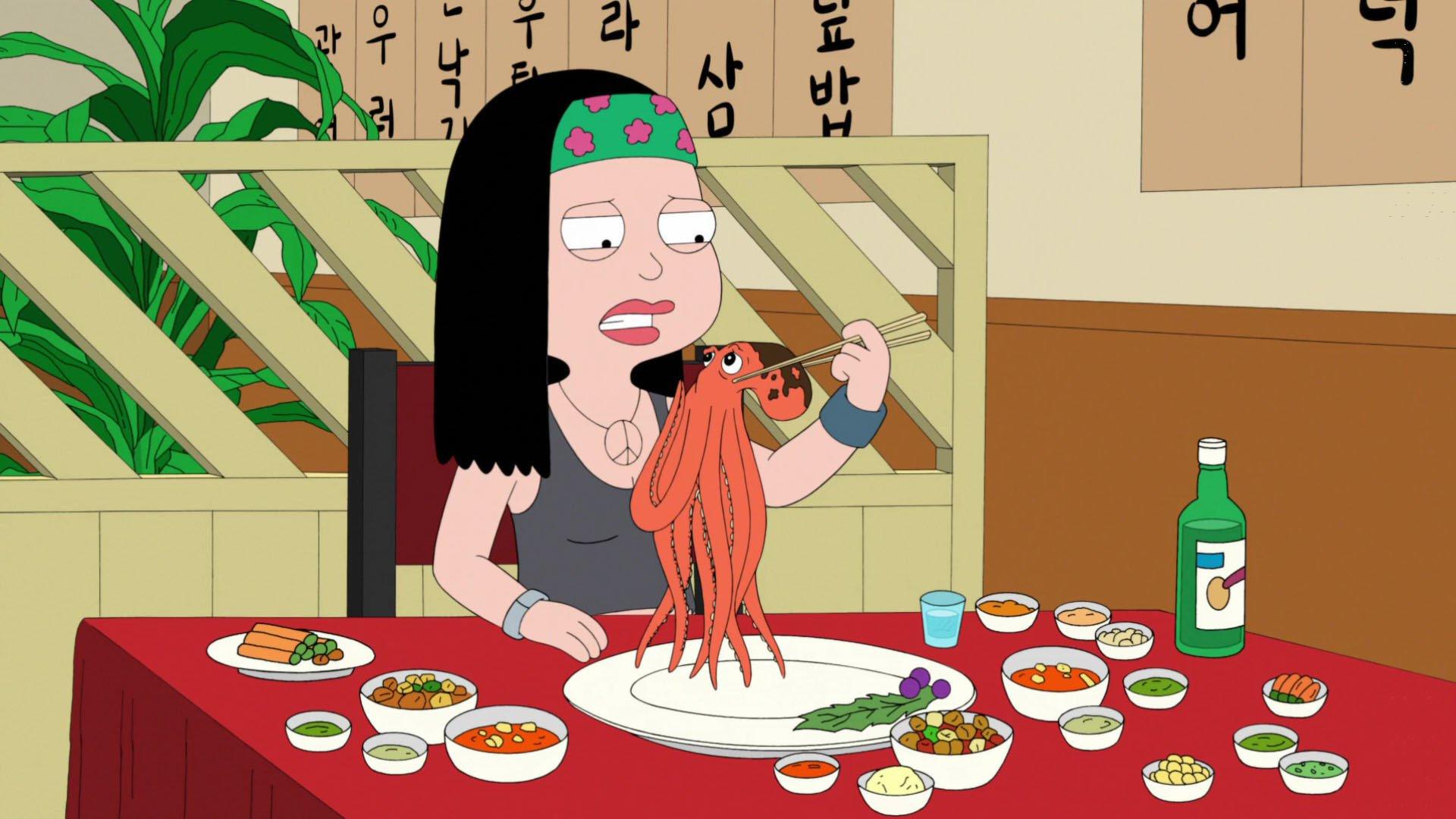 dale murray recommends American Dad Portrait Of Francines Genitals