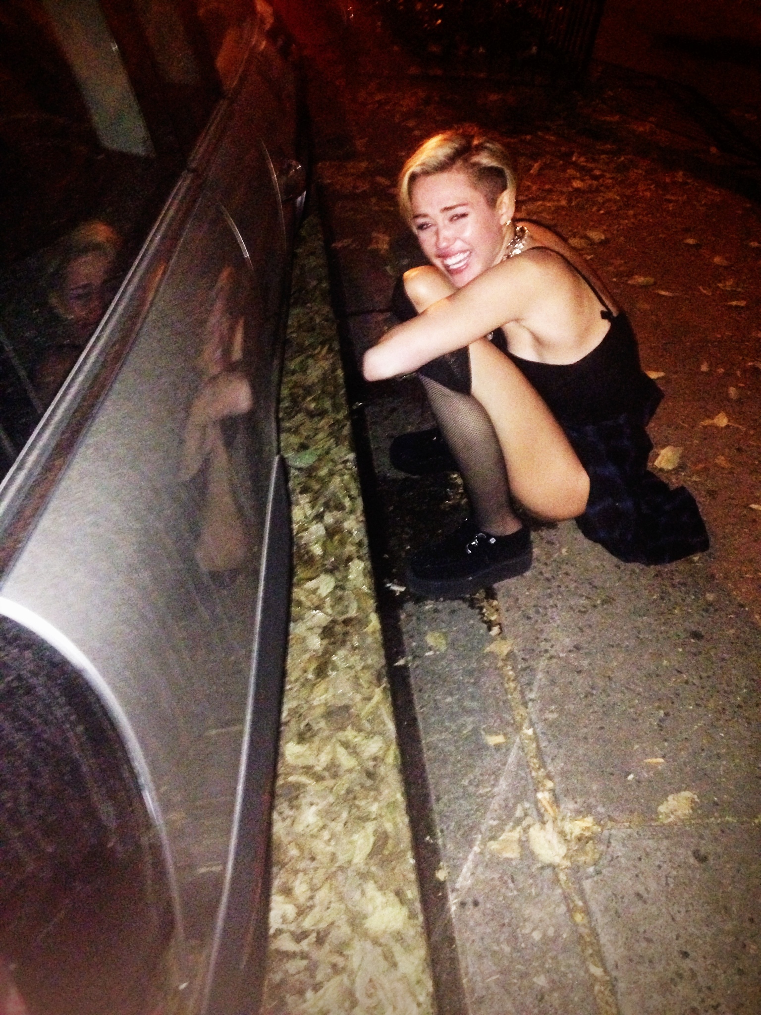brenna jenkins recommends miley cyrus peeing video pic