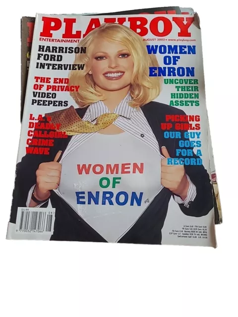 alan parkin recommends Women Of Enron Video