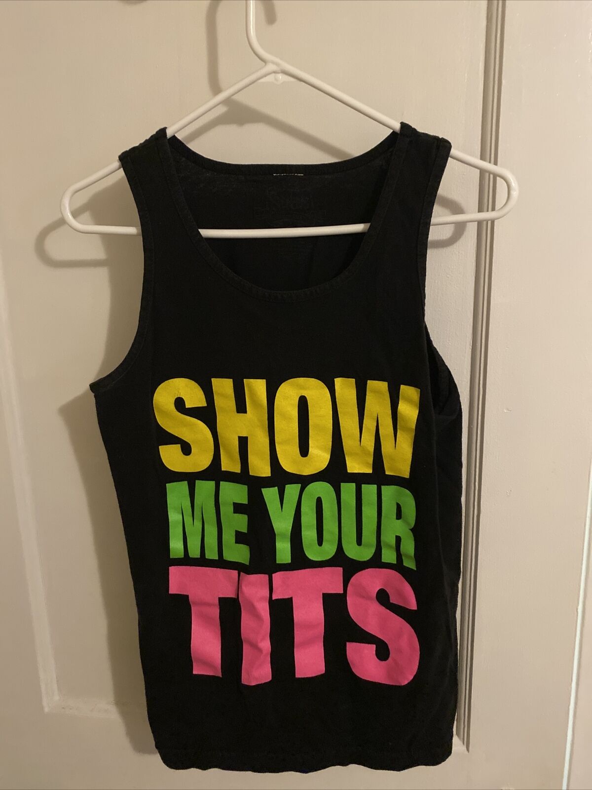 Show Me Your Tits Shirt logo wallpaper