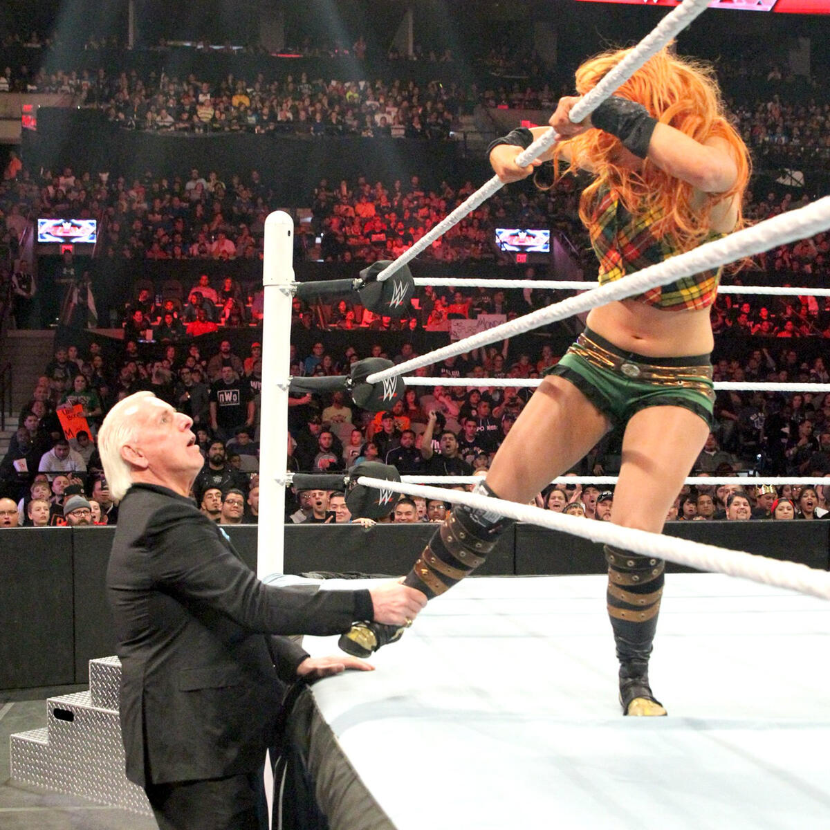 colleen de guzman recommends Wwe Becky Lynch Feet