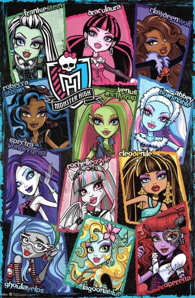 bob sonntag recommends show me pictures of monster high pic