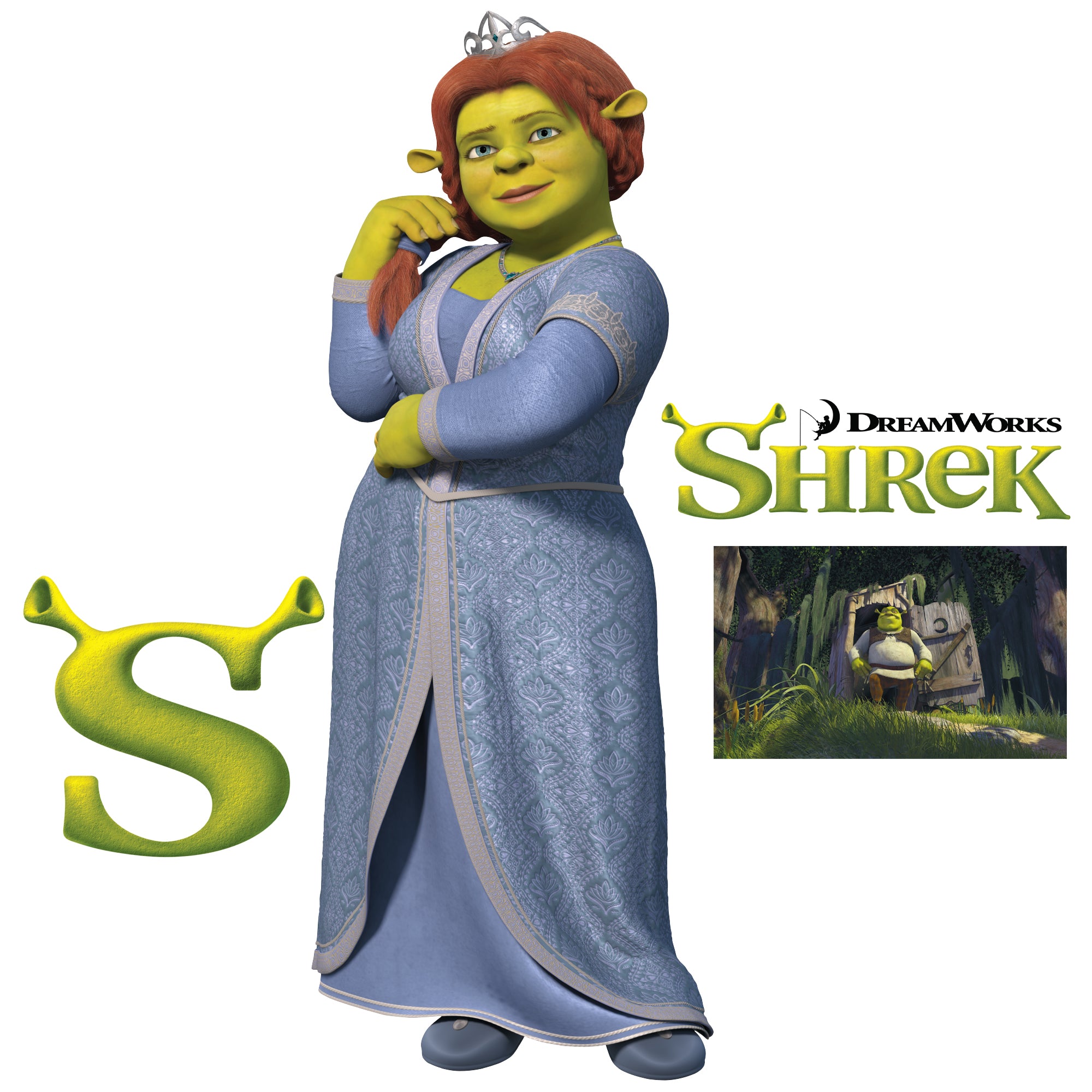 pictures of fiona from shrek