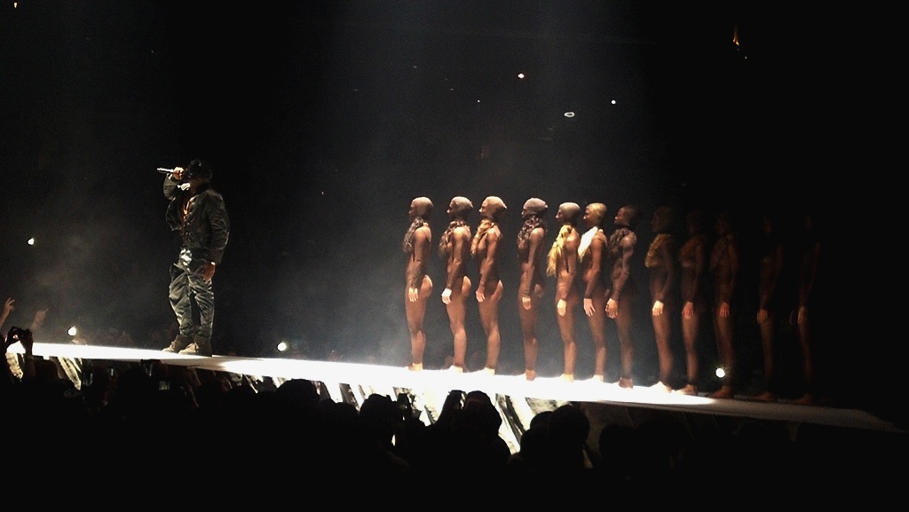 arvin damasco recommends Kanye West Naked Dick