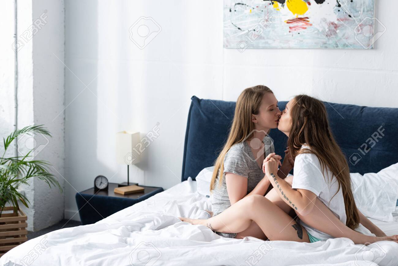 cliff aiken recommends lesbians making out in bed pic