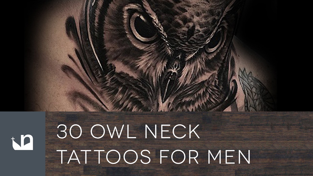 aaron bartholomew recommends owl throat tattoo pic