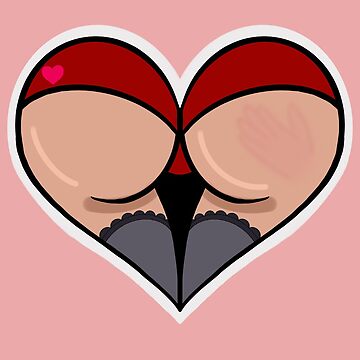 devin petropoulos recommends heart shaped ass pic