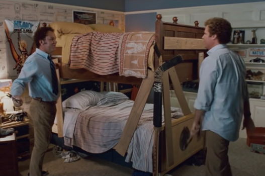 charlie garside recommends step brother bunk bed scene pic