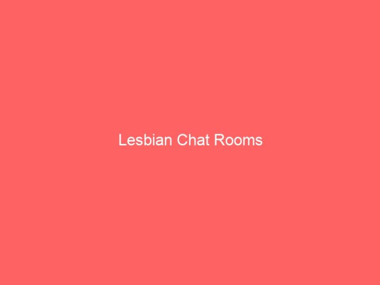 naughty lesbian chat rooms