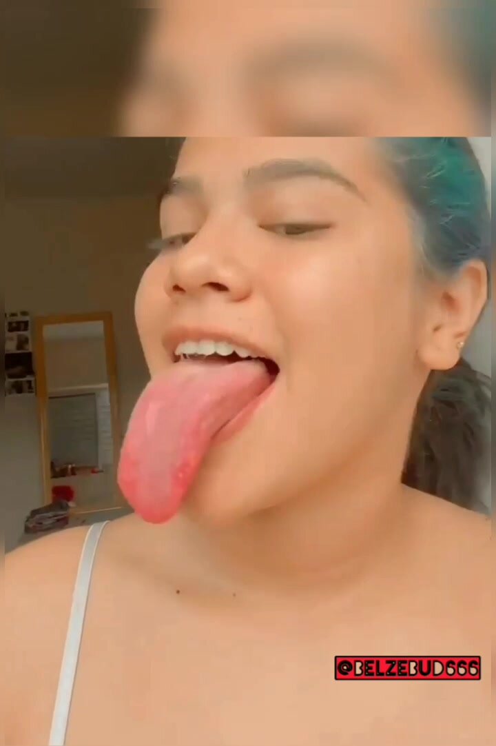 alyssa go recommends Latina Tongue Fetish Porn