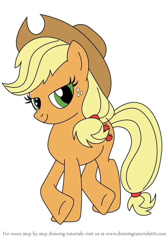 amy balduf add pictures of my little pony applejack photo