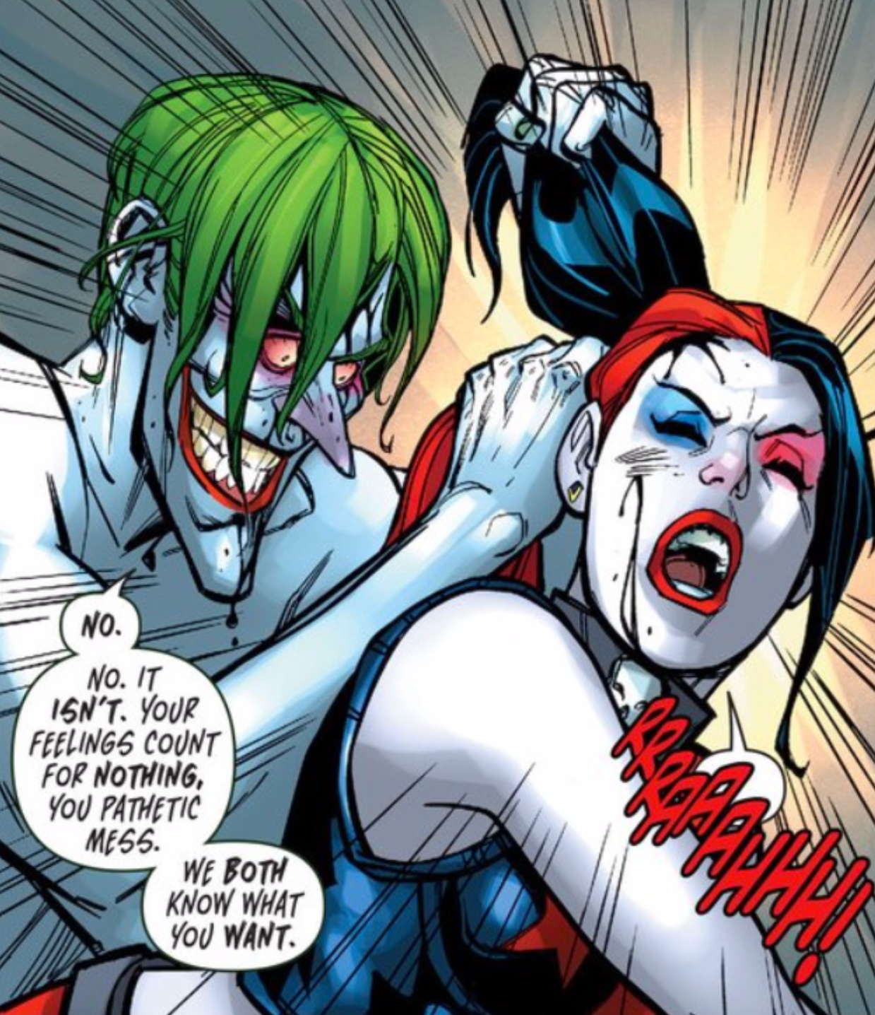 arlene chauncey recommends harley quinn having sex with joker pic
