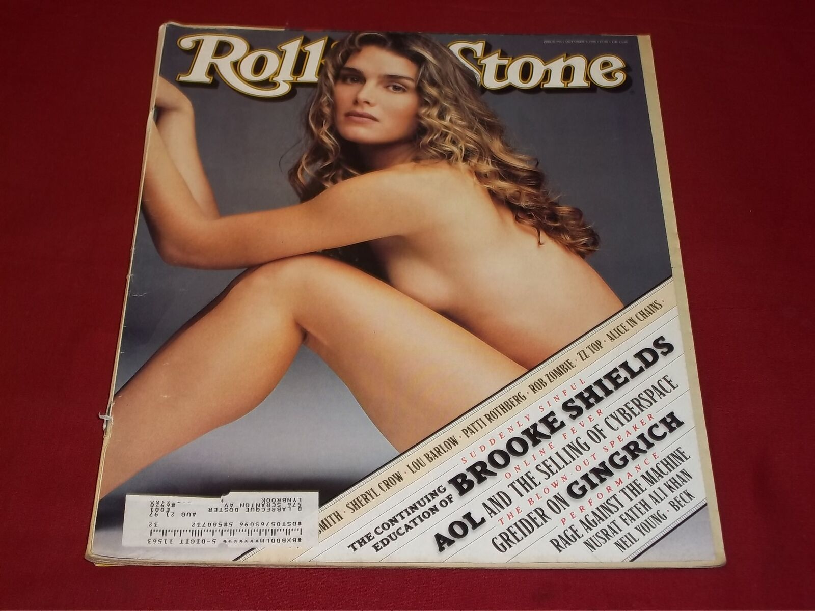 brendon dewitt recommends Young Naked Brooke Shields