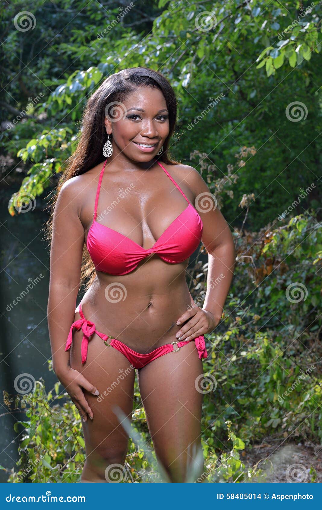 arnie parker recommends Black Females In Bikinis