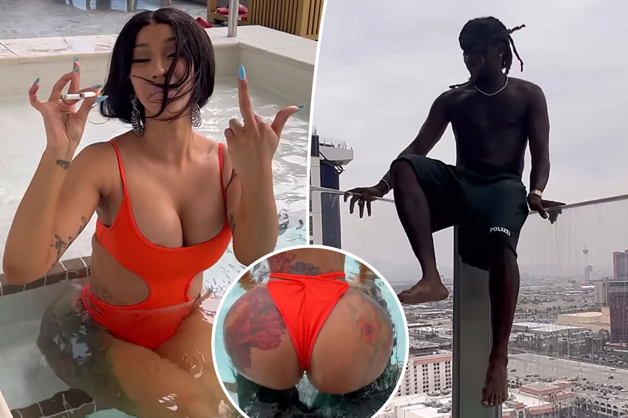 cardi b phat ass