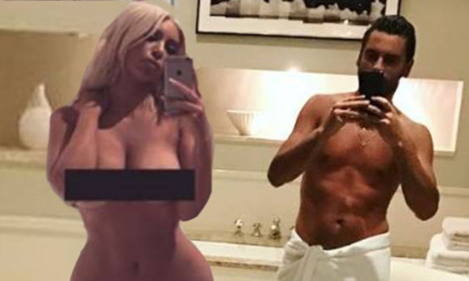 scott disick nude pics