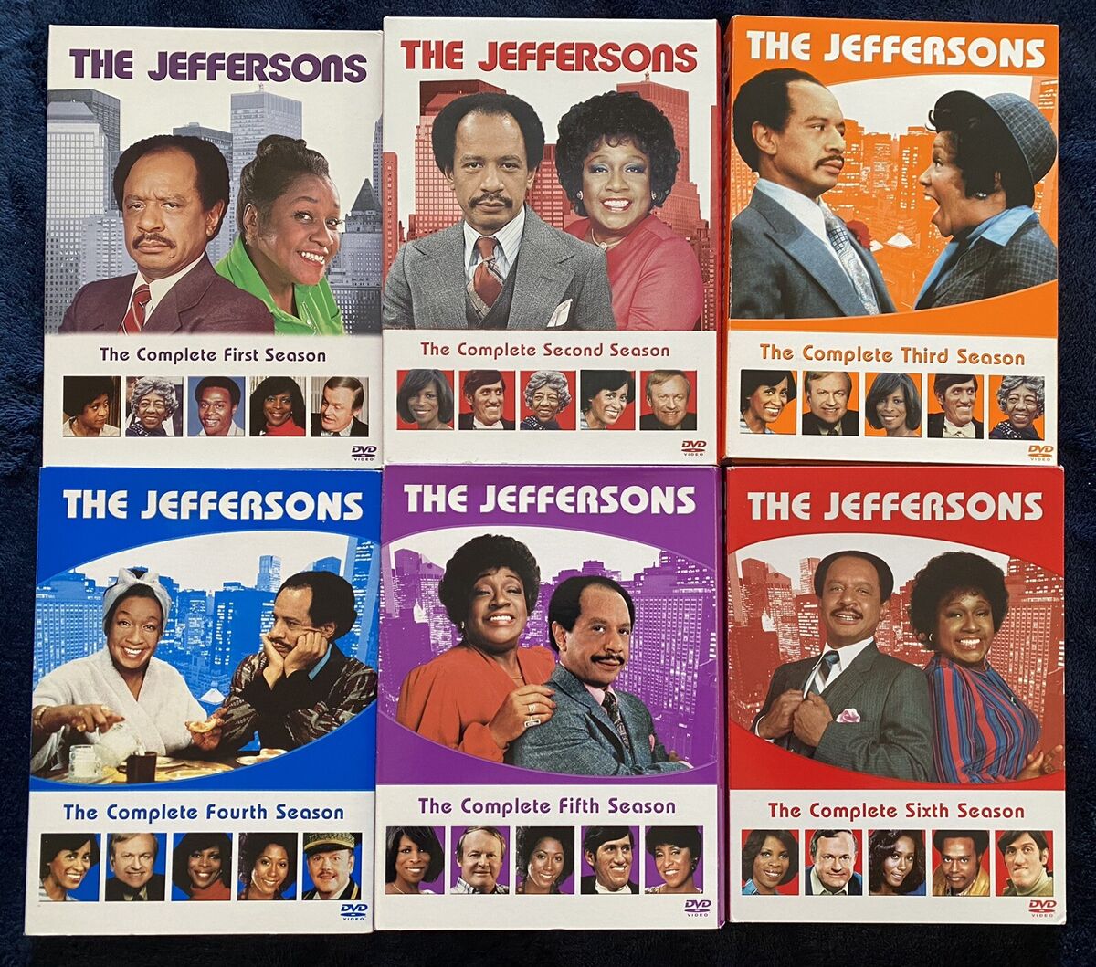 Best of The jeffersons complete series