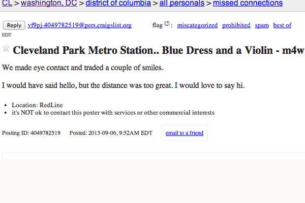 christiaan lourens recommends best craigslist personals pictures pic