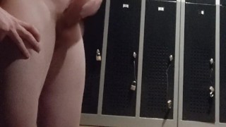 Best of Huge cock locker room