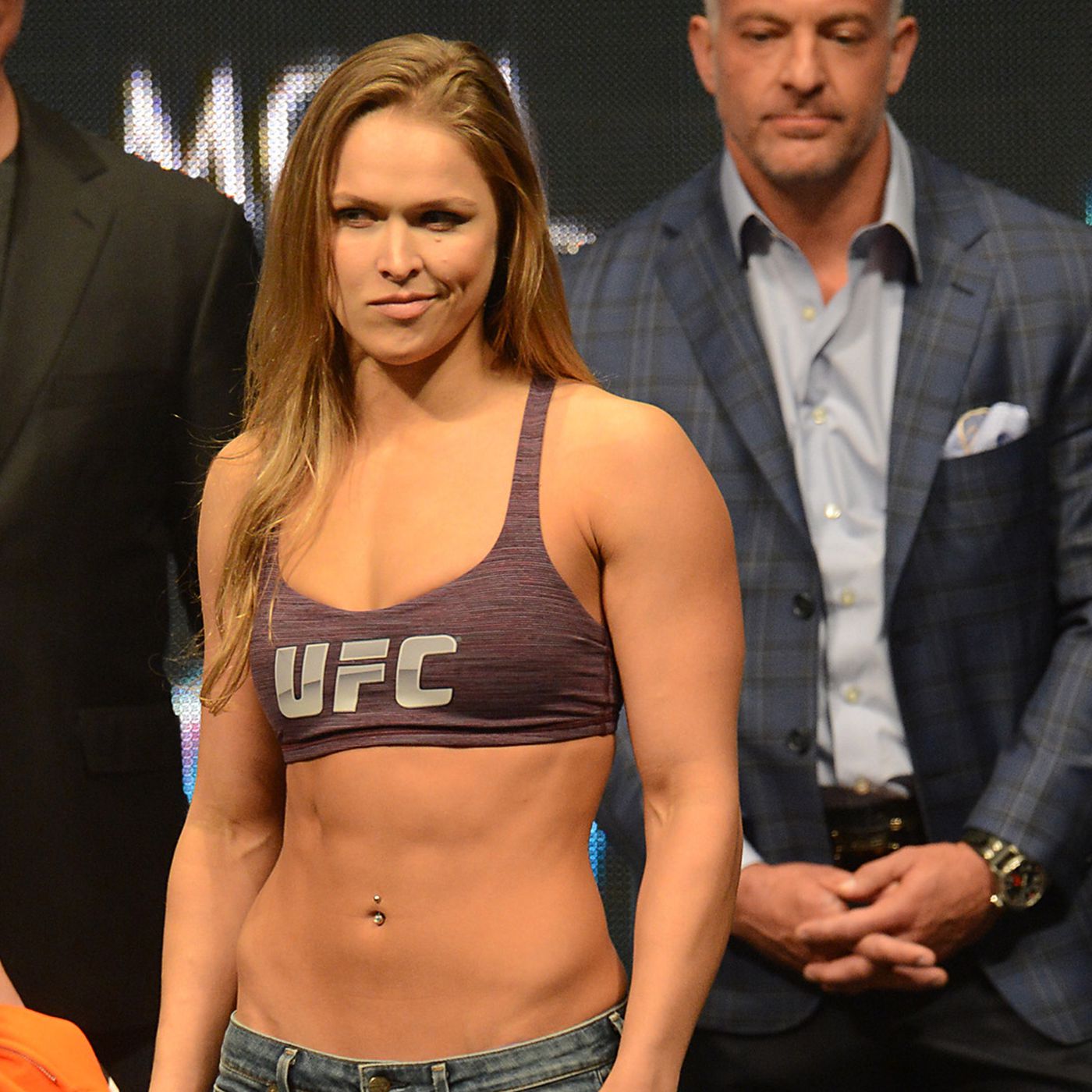 ronda rousey a lesbian