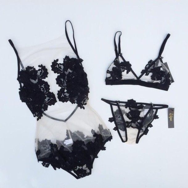 cheryl mauk recommends Black Lace Panties Tumblr
