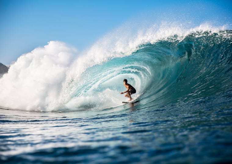 surfer chick with big tits