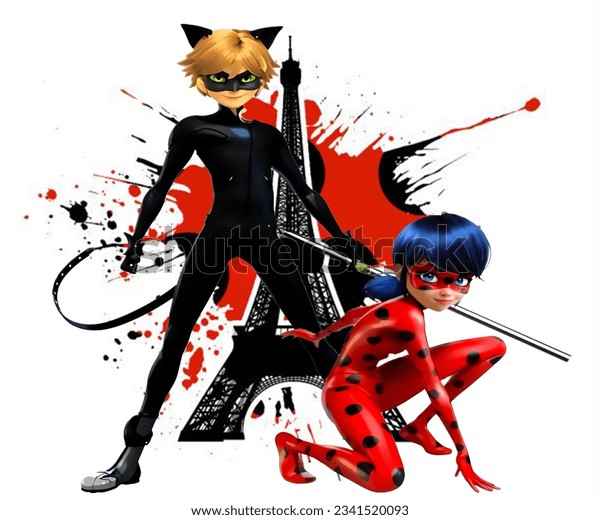 imagenes de ladybug y chat noir