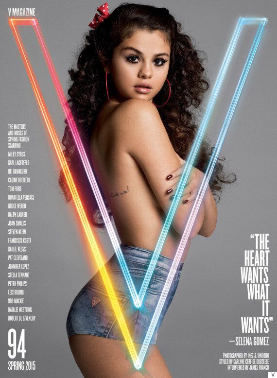 Selena Gomez Topless Photoshoot qii jto