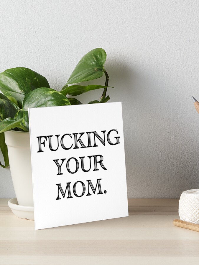 aleta king recommends fucking your mom pic