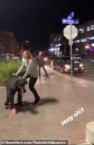 Guy Gets Beat Up By Girl male edition