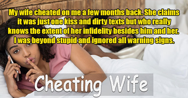 Best of Cheating wife pics with captions