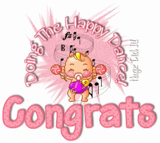 denise jenkins king recommends Congratulations On Your New Granddaughter Gif