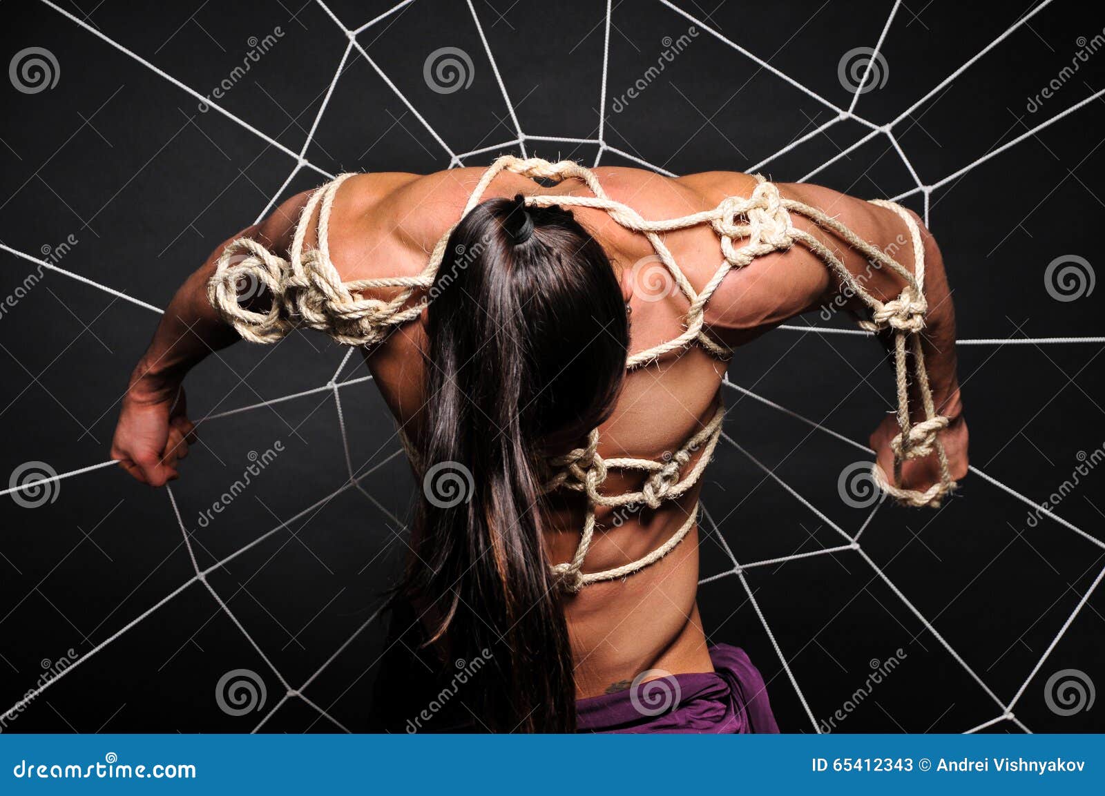 christian carichner recommends female on male bondage pic